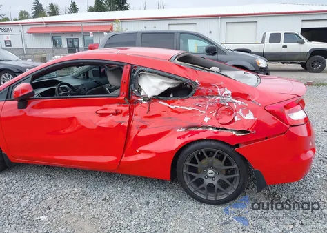 2012 Honda Civic Lx из США, поврежденный, VIN 2HGFG3B52CH513462